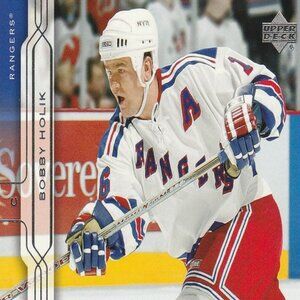 Bobby Holik - 2004 Upper Deck Hockey Card